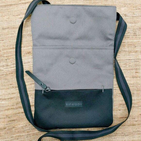 Sherpani Pica Crossbody Bag Fold Over Travel Shoulder Purse - Picture 2 of 13